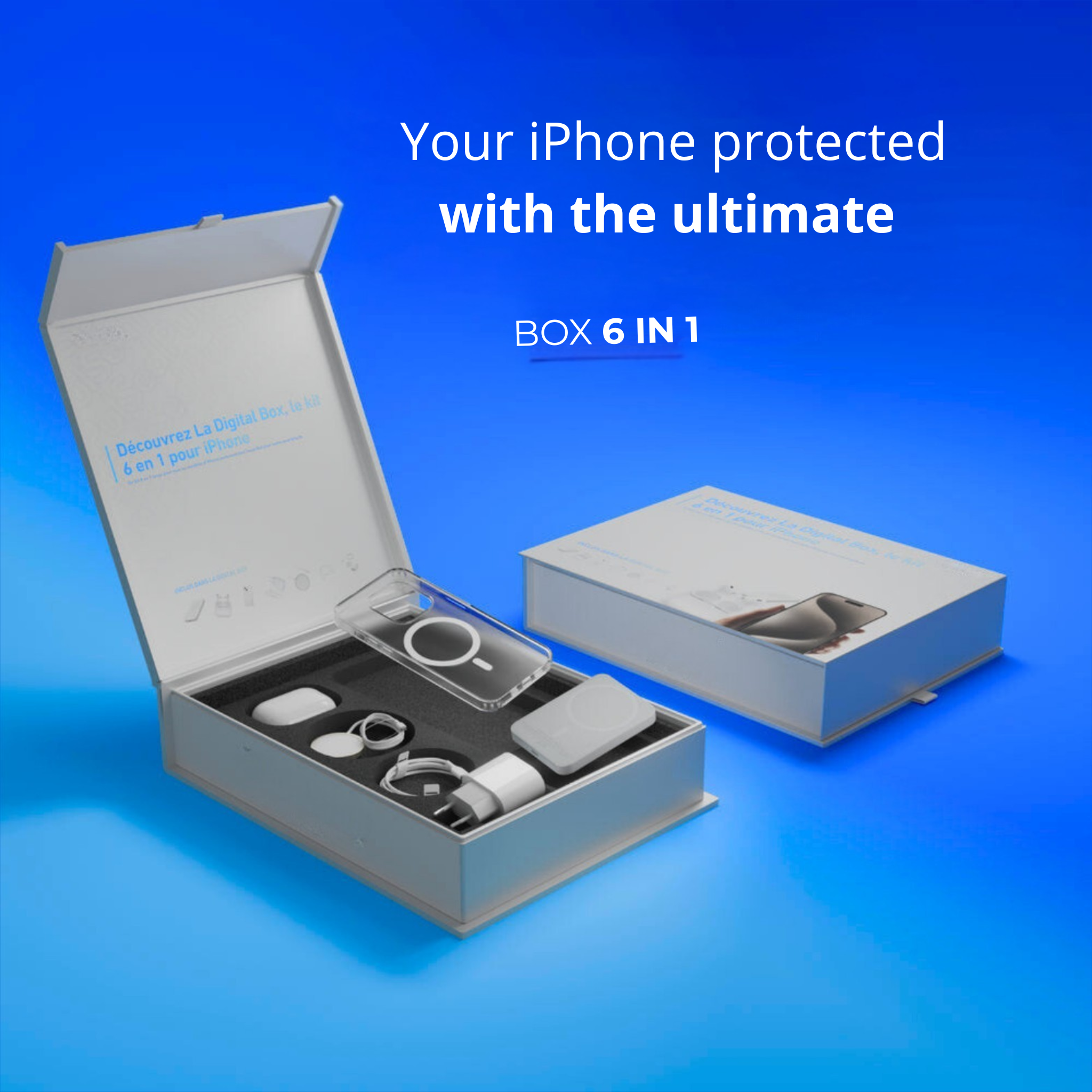 CAMLAT KIT 6 IN 1 (WITHOUT WATCH)