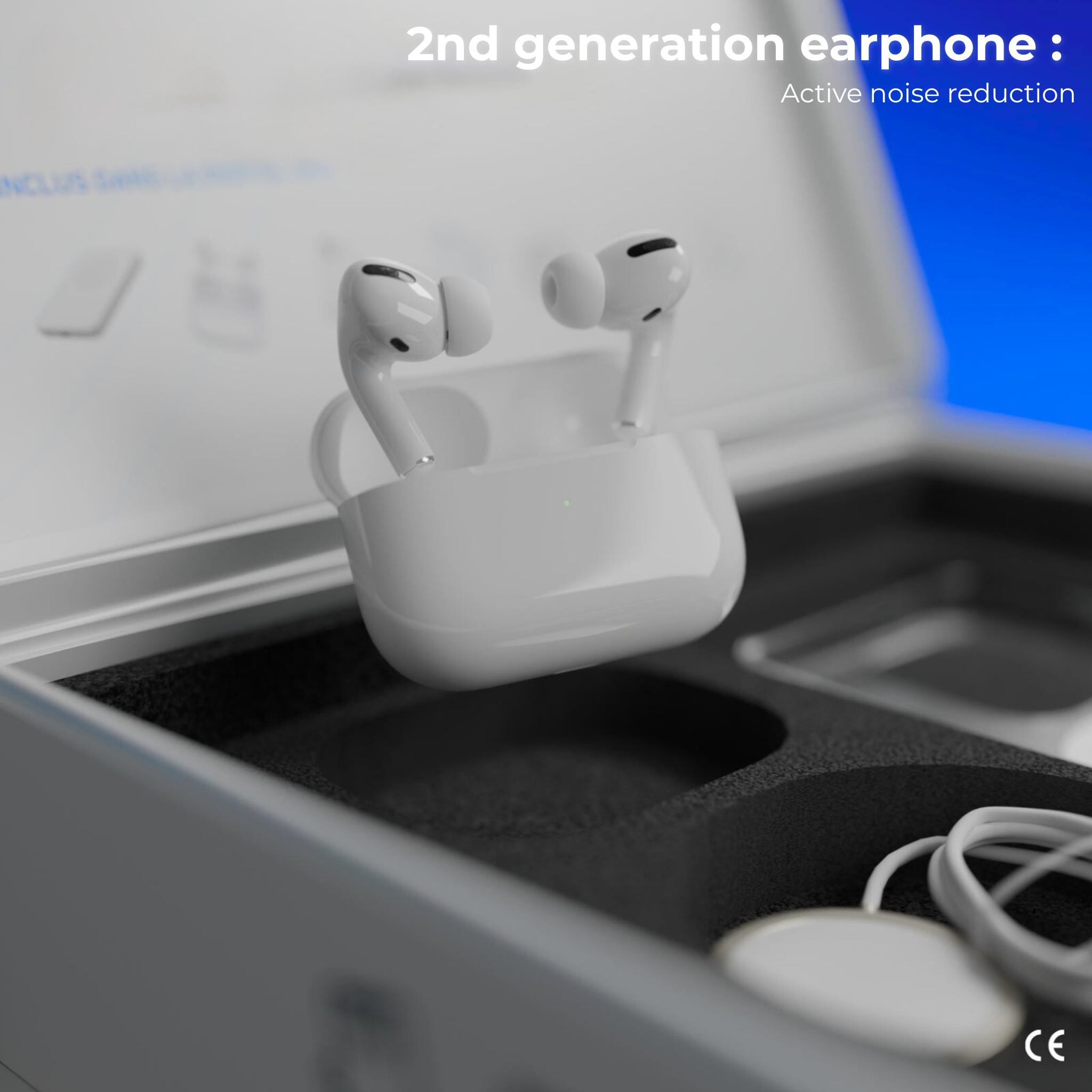 2ND GENERATION WIRELESS EARBUDS