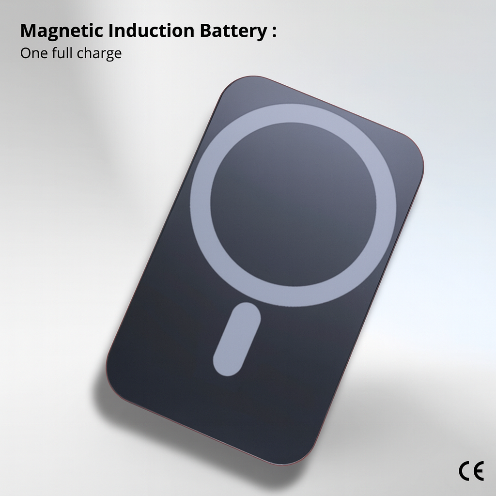 BATTERY-POWERED INDUCTION ANDROID