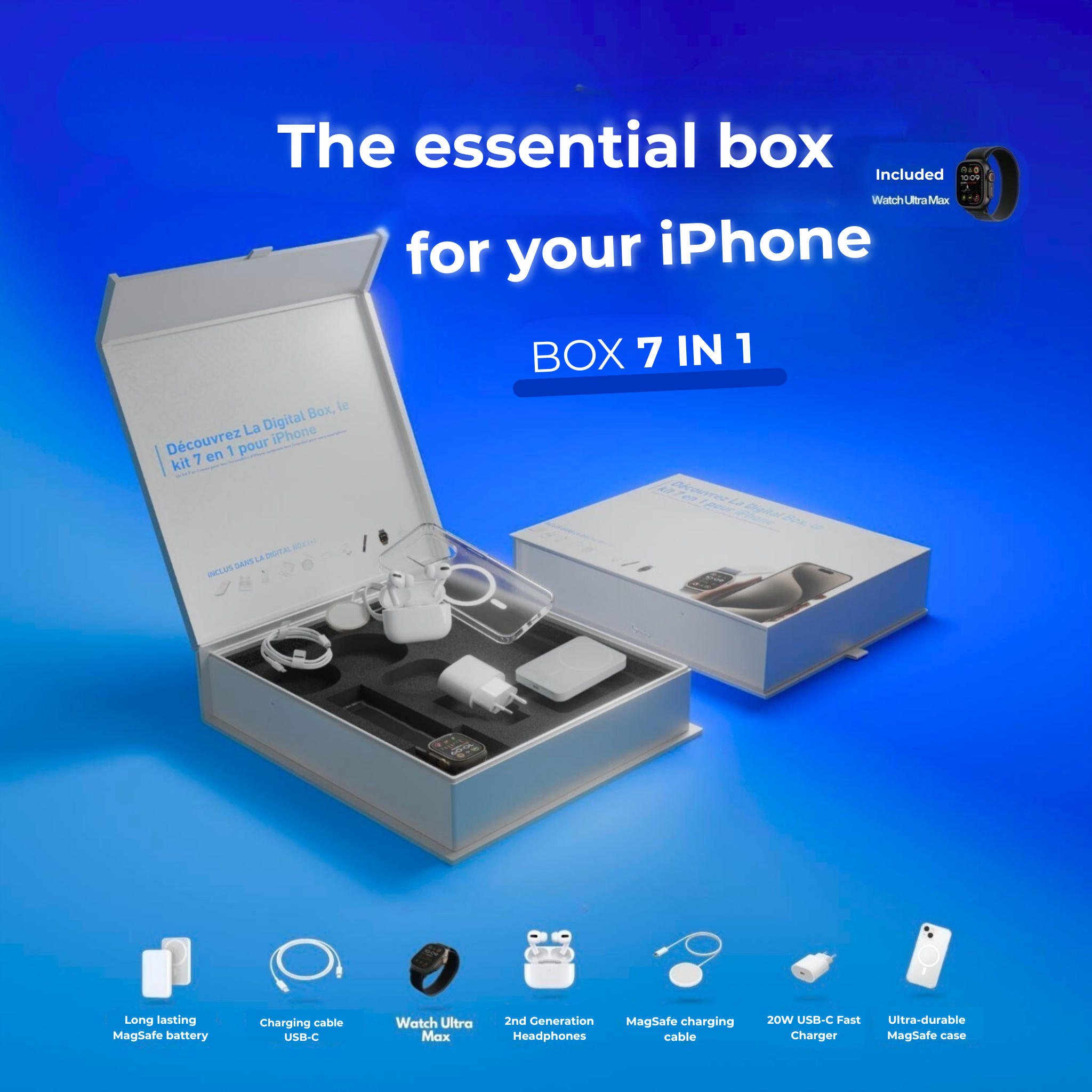 CAMLAT KIT 7 IN 1 (WITH WATCH)