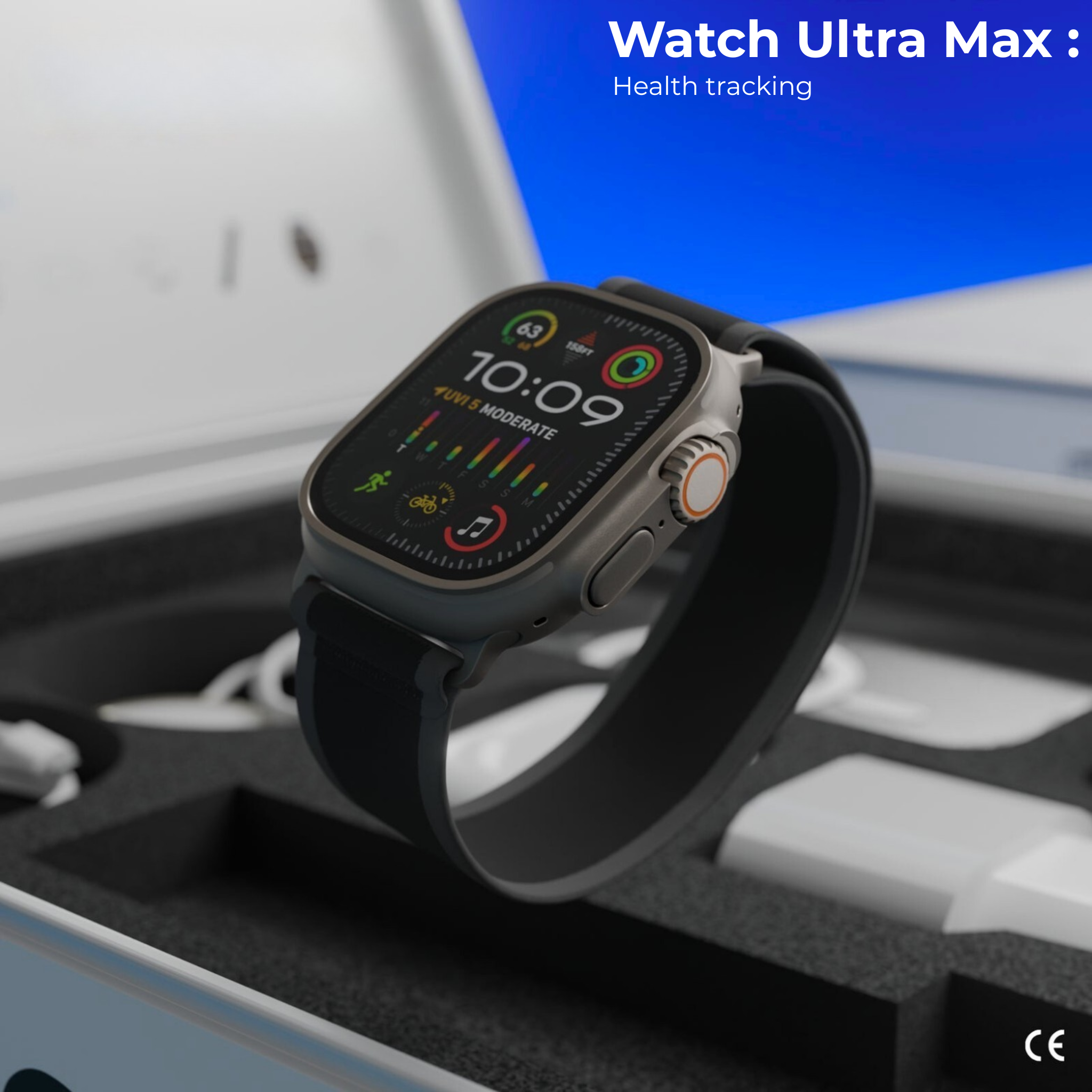 CAMLAT KIT 7 IN 1 (WITH WATCH)